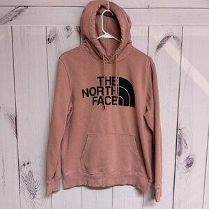 The North Face Box Logo Hoodie Men’s Medium Dusty Rose/Pink EUC